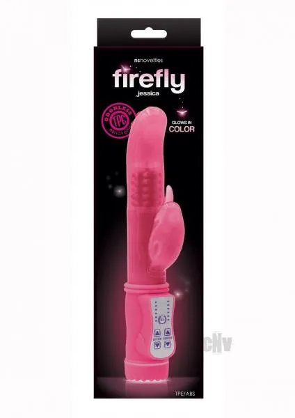 Vibrators Firefly Jessica Rabbit Pink NS Novelties