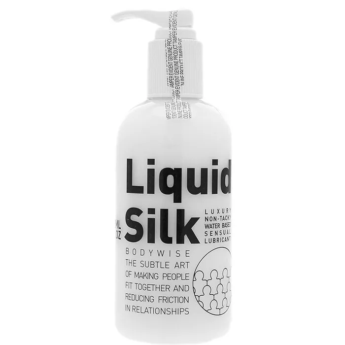 Liquid Silk Water Based Lubricant 500ML Liquid Silk Lubricants