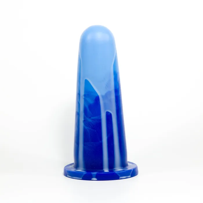 Advocate Smooth Large Extra Soft Blue Drip Ready to Ship ThemFriends Vibrators