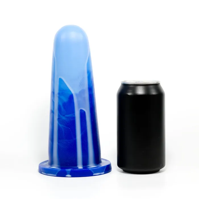 Advocate Smooth Large Extra Soft Blue Drip Ready to Ship ThemFriends Vibrators