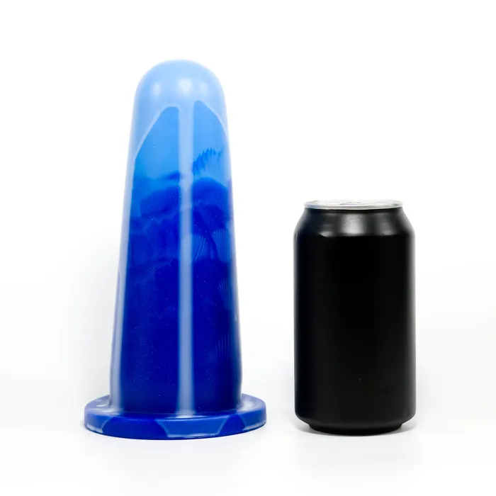 Advocate Smooth Large Extra Soft Blue Drip Ready to Ship ThemFriends Vibrators
