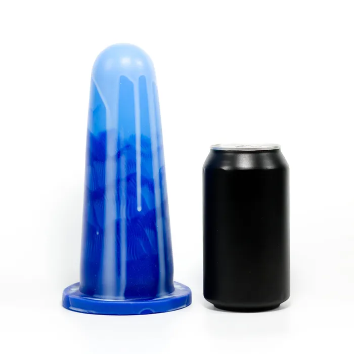 Advocate Smooth Large Extra Soft Blue Drip Ready to Ship ThemFriends Vibrators