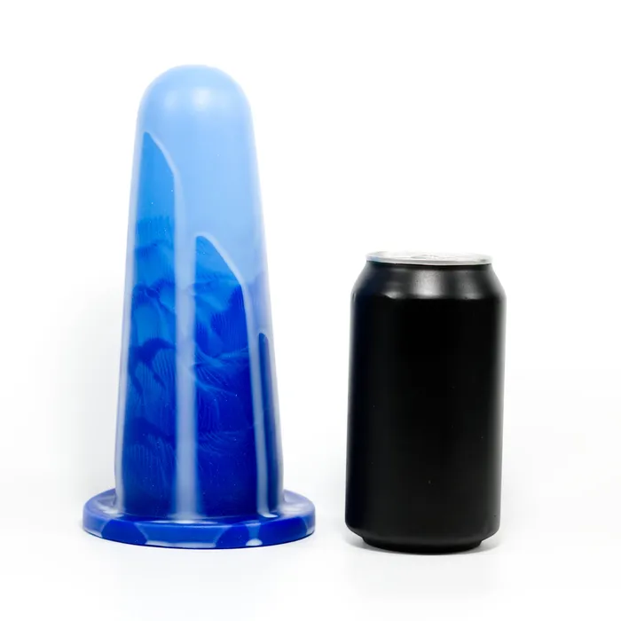 Advocate Smooth Large Extra Soft Blue Drip Ready to Ship ThemFriends Vibrators