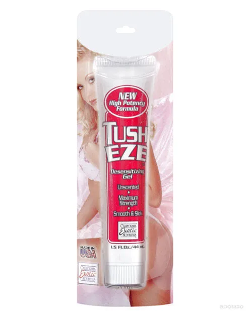 California Exotic Novelties Enhancers Tush Eze Desensitizing Gel 15 Oz