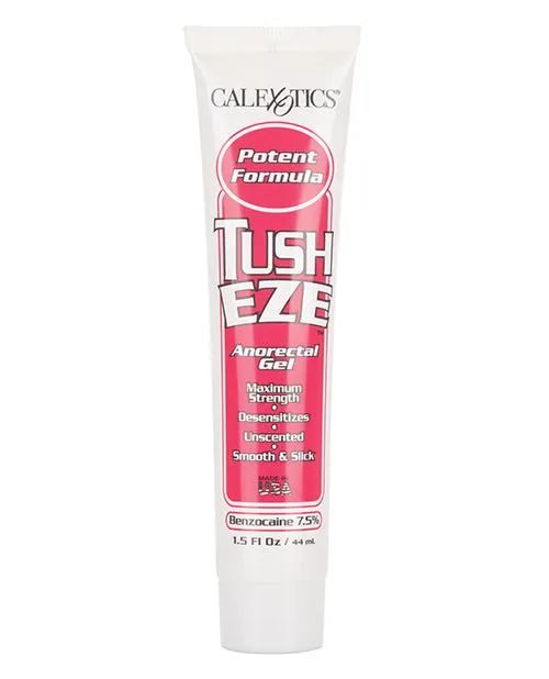 California Exotic Novelties Enhancers Tush Eze Desensitizing Gel 15 Oz