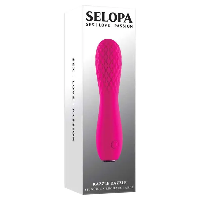 iloveexcitement Vibrators Evolved Novelties Selopa Razzle Dazzle Petite Vibrator