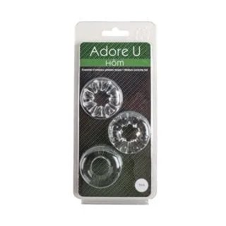 Adore U Hom series Cock Rings 15 Models to Choose From Landco Dildos Adore U Hom series Cock Rings 15 Models to Choose From Landco Dildos