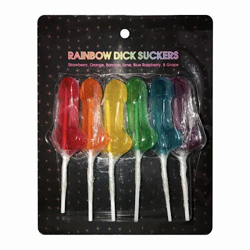 Anal Feelmore Store Rainbow Dick Suckers
