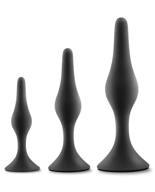 Blush Novelties Blush Luxe Beginner Plug Kit Anal