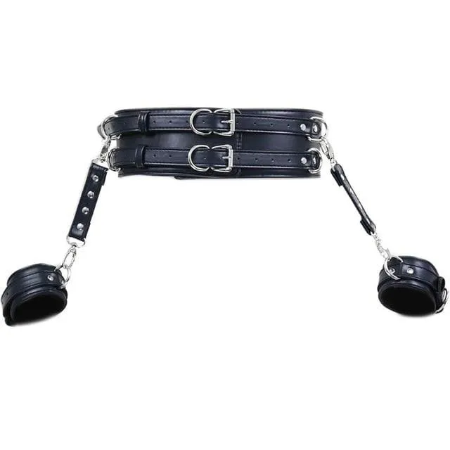 Couples Hands by Your Side Bondage Belt CHASTITY CAGE CO