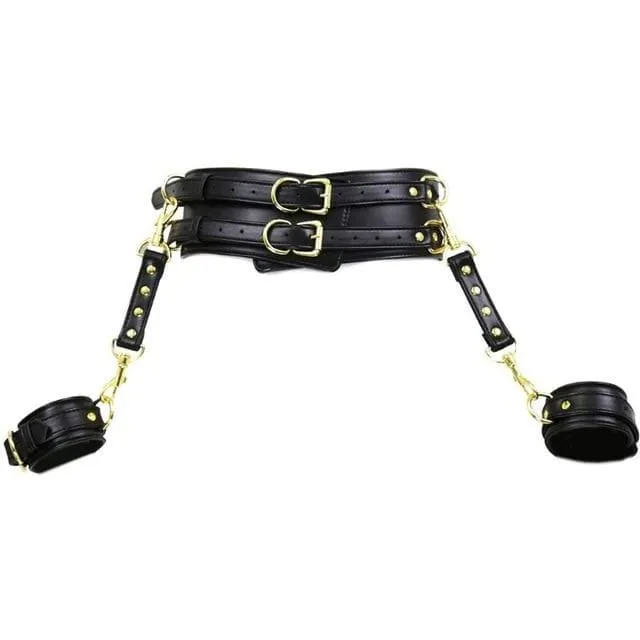Couples Hands by Your Side Bondage Belt CHASTITY CAGE CO