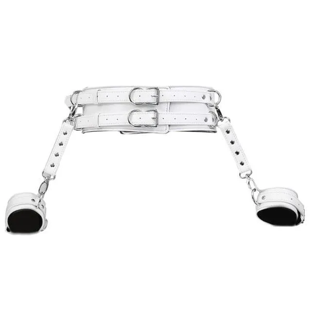 Couples Hands by Your Side Bondage Belt CHASTITY CAGE CO