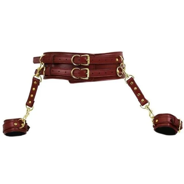 Couples Hands by Your Side Bondage Belt CHASTITY CAGE CO