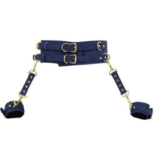 Couples Hands by Your Side Bondage Belt CHASTITY CAGE CO