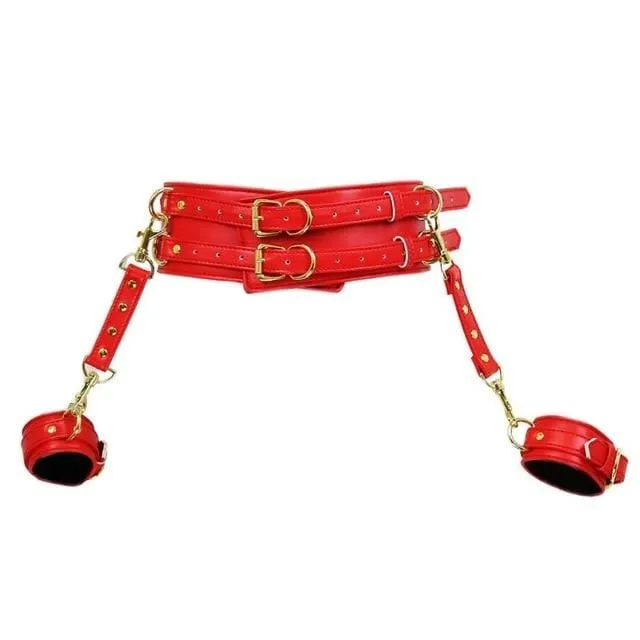 Couples Hands by Your Side Bondage Belt CHASTITY CAGE CO