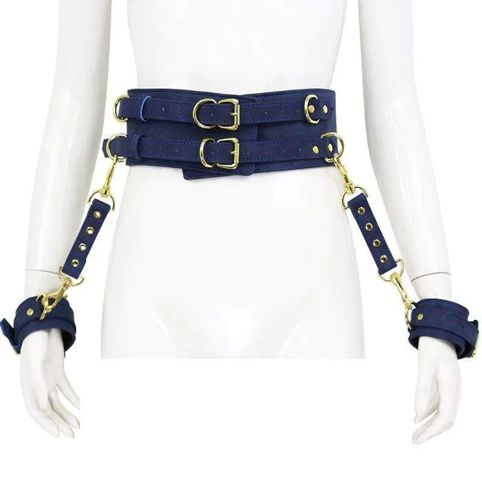 Couples Hands by Your Side Bondage Belt CHASTITY CAGE CO