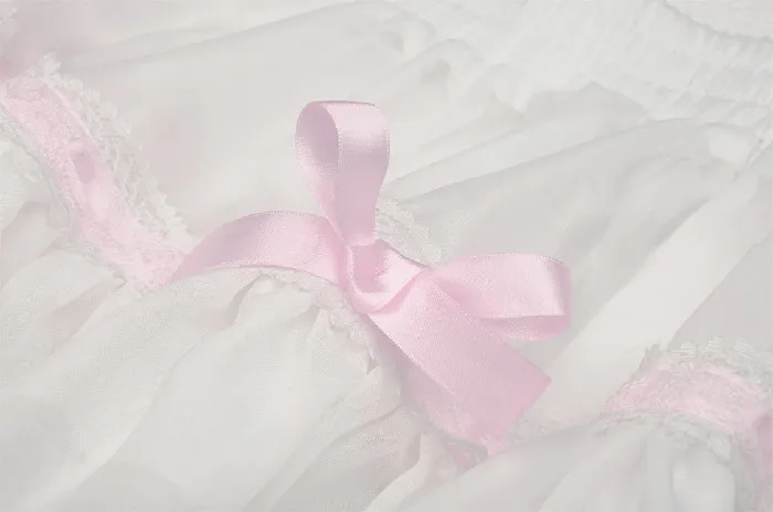 Pleated Mini Skirt with Pink Bows Sweet Lolita Style EVEs SECRETS Vibrators