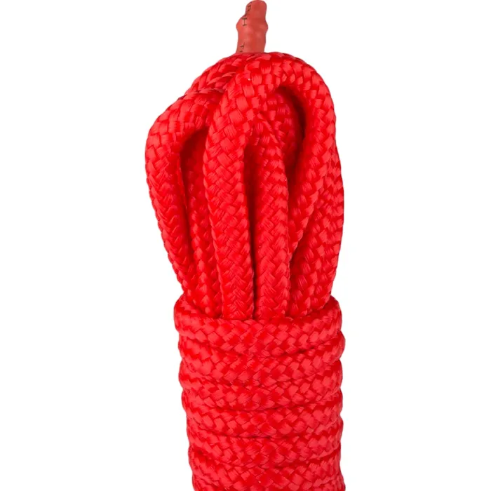 Restraints Fetish Collection Bondage Rope 10m Red