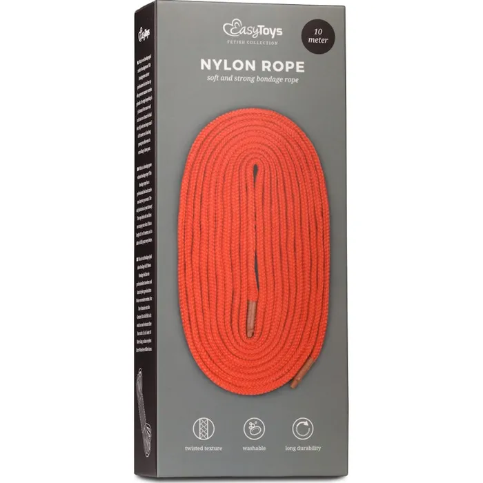 Restraints Fetish Collection Bondage Rope 10m Red