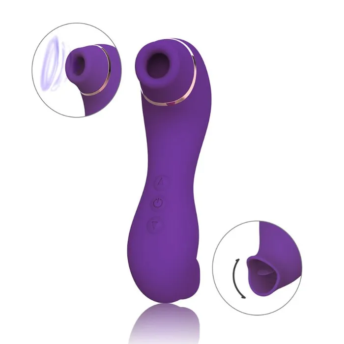 Female Sex Toys FRISKY BUSINESS SG Rachel Suction Fast Flicking Tongue