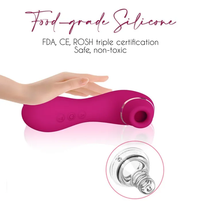 Female Sex Toys FRISKY BUSINESS SG Rachel Suction Fast Flicking Tongue