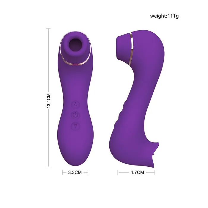 Female Sex Toys FRISKY BUSINESS SG Rachel Suction Fast Flicking Tongue