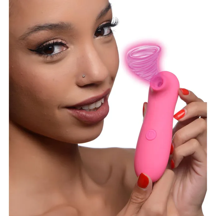 Travel Sidekick 10X Suction Clit Stimulator XR Brands Female Sex Toys