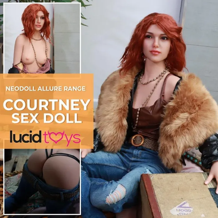 6YE Doll Male Sex Toys Neodoll Allure Courtney Silicone TPE Hybrid Sex Doll 157cm 6YE Doll Male Sex Toys Neodoll Allure Courtney Silicone TPE Hybrid Sex Doll 157cm