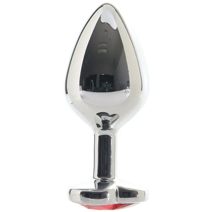 Anal Jewel Large Ruby Heart Plug CalExotics