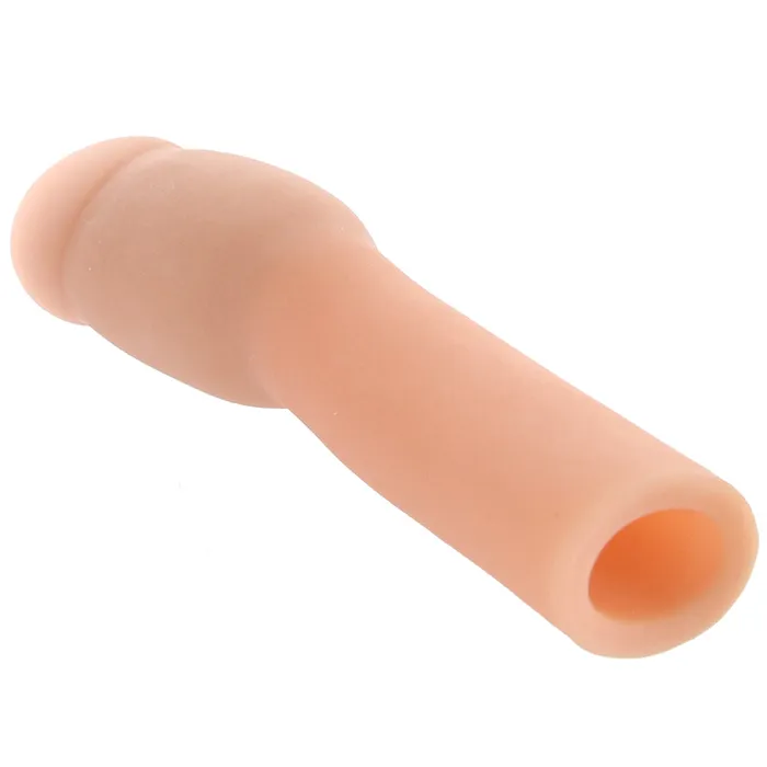 Anal XGen Size Up 2 Inch Realistic Extender in Light