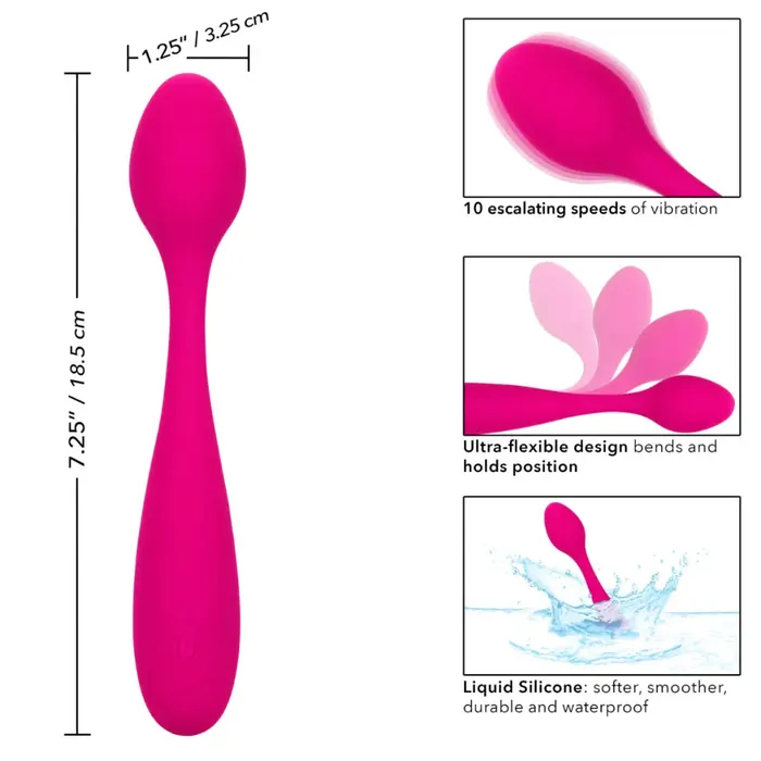 Bliss Liquid Silicone Bendie G California Exotic Novelties Female Sex Toys