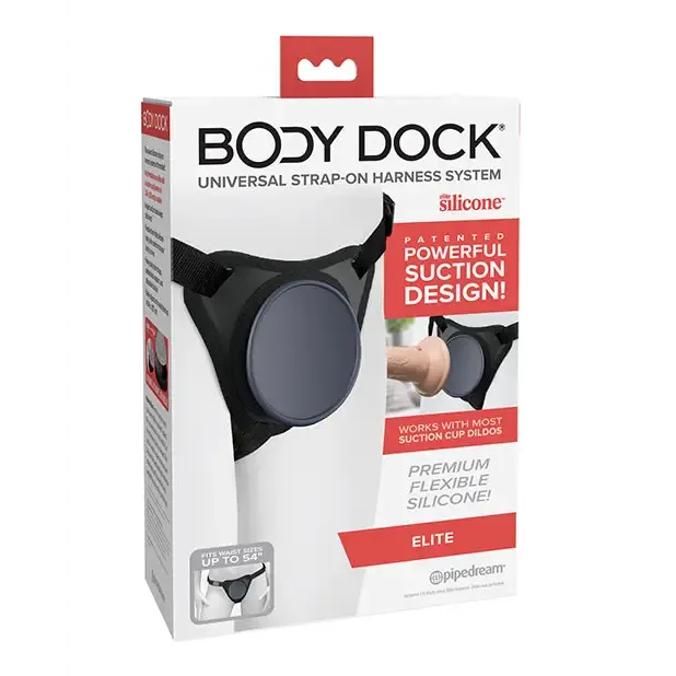 Body Dock Body Dock Elite Silicone StrapOn Harness Female Sex Toys