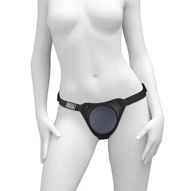 Body Dock Body Dock Elite Silicone StrapOn Harness Female Sex Toys