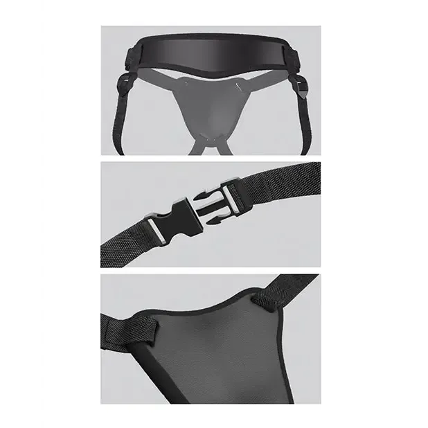 Body Dock Body Dock Elite Silicone StrapOn Harness Female Sex Toys