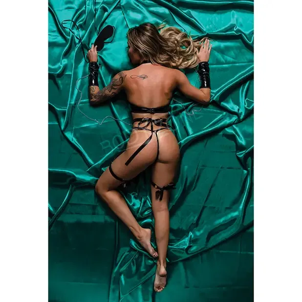 Couples Role Play Bondage Baddie 7 Piece Lingerie Set BodyZone Apparel Couples Role Play Bondage Baddie 7 Piece Lingerie Set BodyZone Apparel