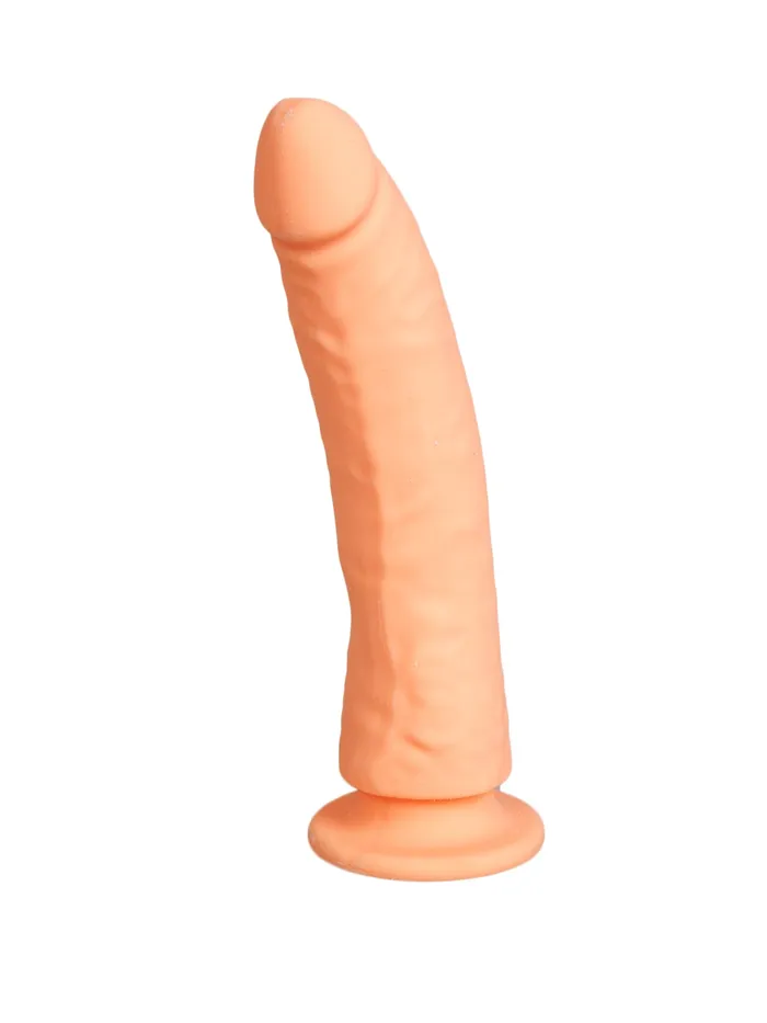 Dildos HonourSkintwocom Curved Suction Cup Dildo
