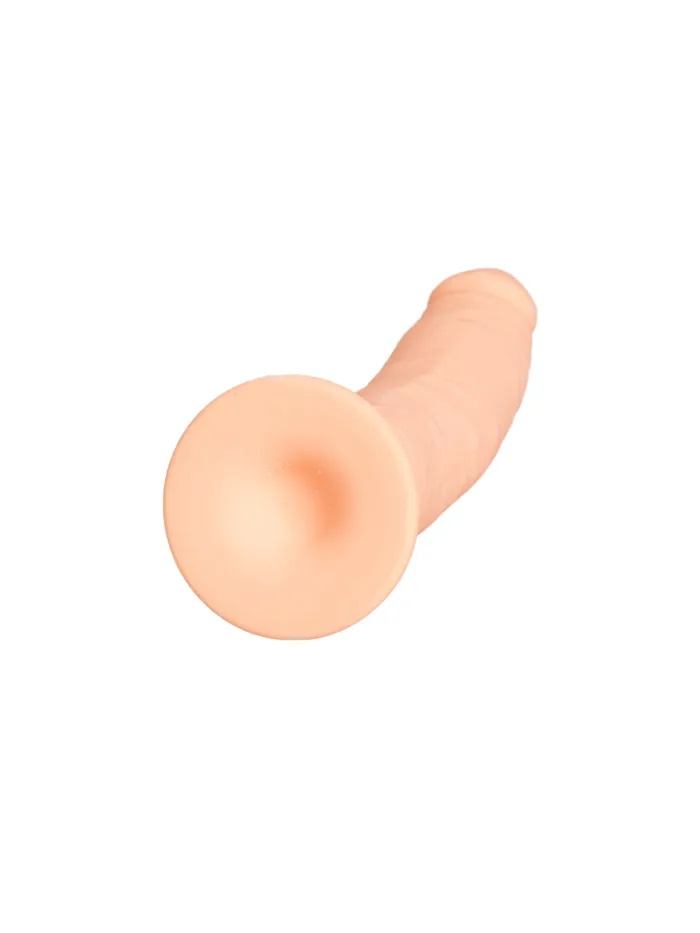 Dildos HonourSkintwocom Curved Suction Cup Dildo