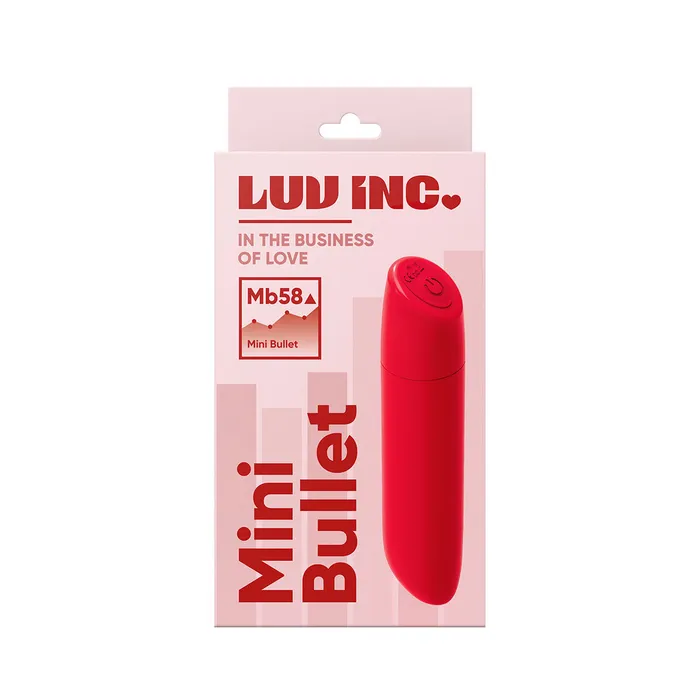 Female Sex Toys Luv Inc Mini Bullet Vibrator Luv Inc