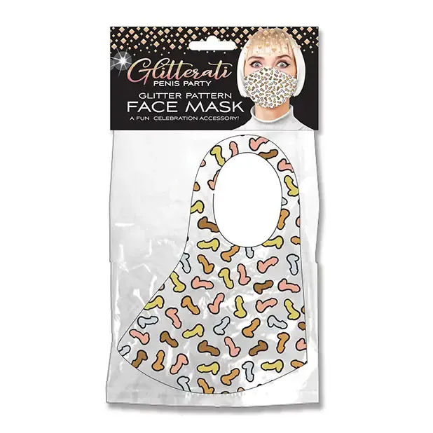 Glitterati Face Mask Little Genie Vibrators