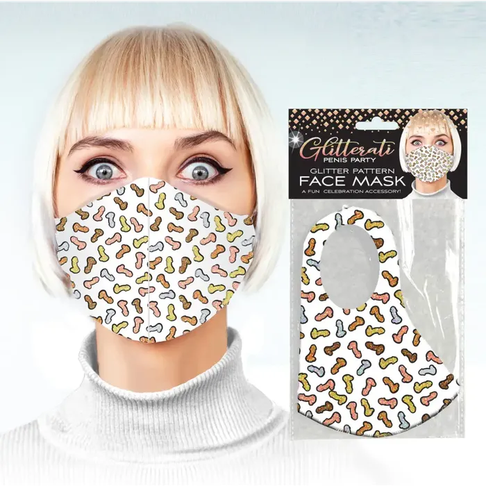 Glitterati Face Mask Little Genie Vibrators Glitterati Face Mask Little Genie Vibrators