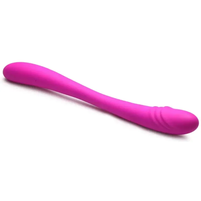 inmi Female Sex Toys 7x Double Team Silicone Double Dildo With Remote