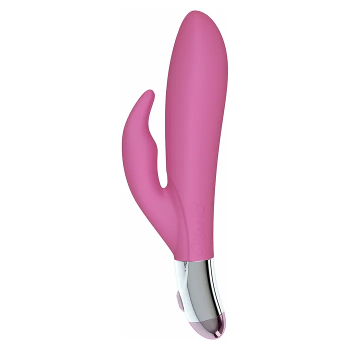 Mae B Lovely Vibes Rabbit Shaped Soft Touch Twin Vibrator Vibrator Pink Mae B Vibrators