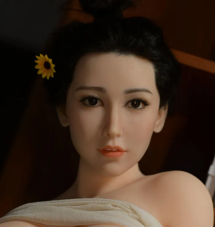 Neodoll Allure Riley Sex Doll Head M16 Compatible Natural 6YE Doll Male Sex Toys Neodoll Allure Riley Sex Doll Head M16 Compatible Natural 6YE Doll Male Sex Toys