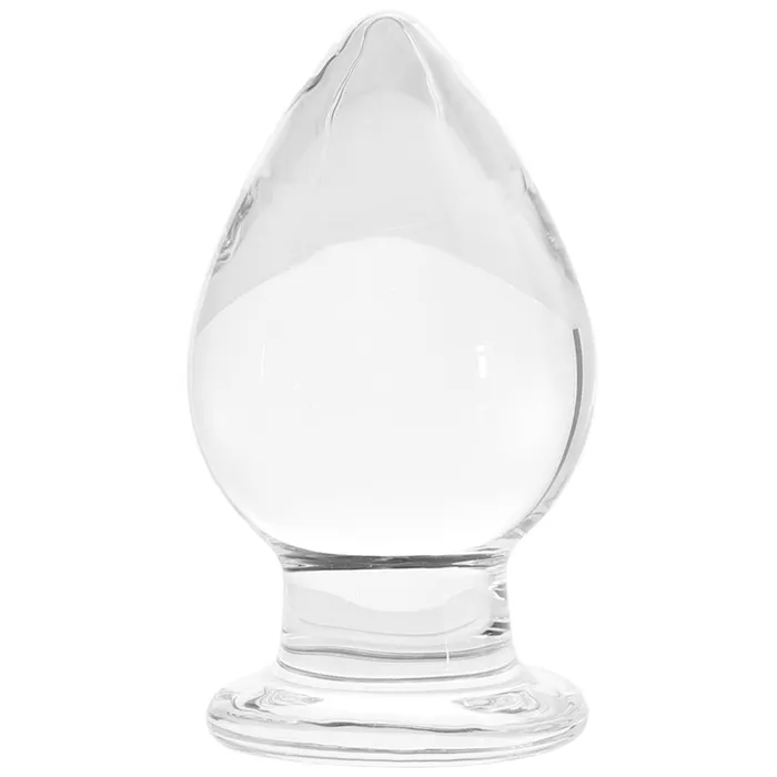 ns novelties Anal Renegade Knight Glass Plug