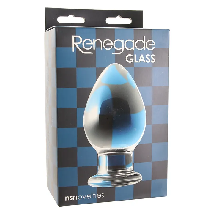 ns novelties Anal Renegade Knight Glass Plug ns novelties Anal Renegade Knight Glass Plug