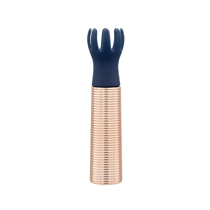 Pillow Talk Female Sex Toys Pillow Talk Secrets Desires 6Piece Mini Massager Set Navy