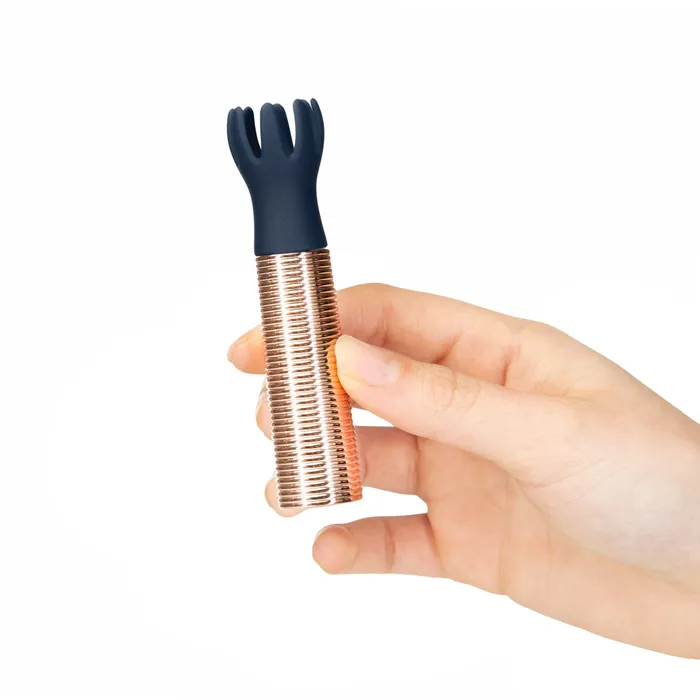 Pillow Talk Female Sex Toys Pillow Talk Secrets Desires 6Piece Mini Massager Set Navy