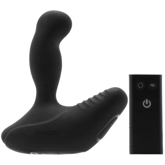 Revo Stealth Rotating Remote Prostate Massager in Black Nexus Anal