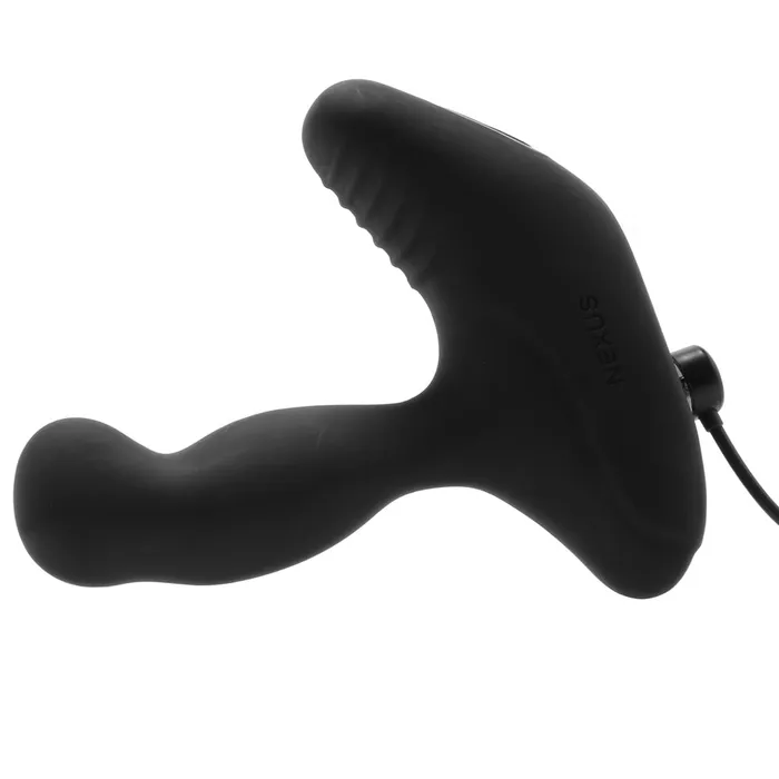 Revo Stealth Rotating Remote Prostate Massager in Black Nexus Anal Revo Stealth Rotating Remote Prostate Massager in Black Nexus Anal