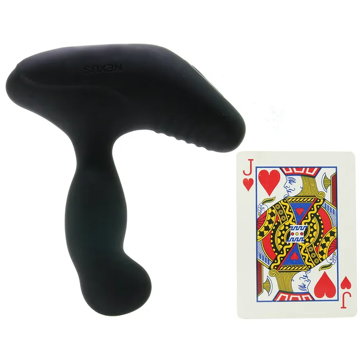 Revo Stealth Rotating Remote Prostate Massager in Black Nexus Anal Revo Stealth Rotating Remote Prostate Massager in Black Nexus Anal